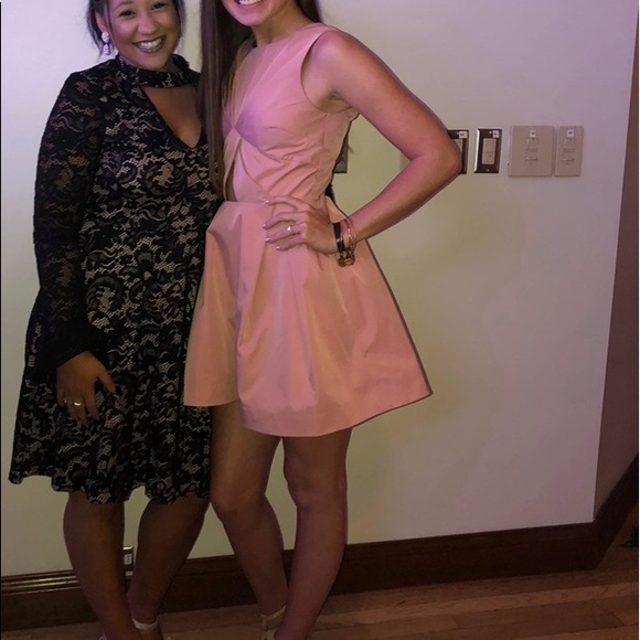 Nasty Gal Peach Dress - Picture 3 of 3